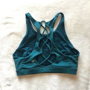 ❌SOLD❌Lululemon high neck bra